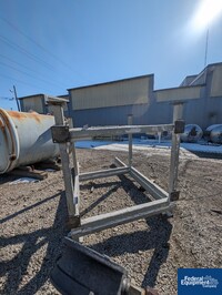 Image of Conveyor Eng Bulk Bag Super Sack Unloading Stand 04