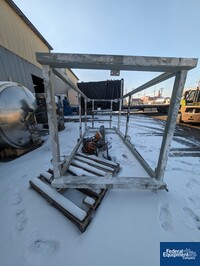 Image of Conveyor Eng Bulk Bag Super Sack Unloading Stand 10
