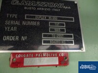 Image of Mazzoni Two Stage Single Screw Vacuum Plodder, Model Duplex M350 02