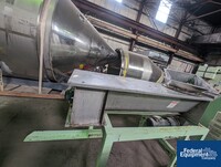 Image of Mazzoni Two Stage Single Screw Vacuum Plodder, Model Duplex M350 15