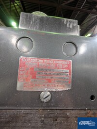 Image of Mazzoni Two Stage Single Screw Vacuum Plodder, Model Duplex M350 23