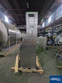 Image of Mazzoni Two Stage Single Screw Vacuum Plodder, Model Duplex M350 24