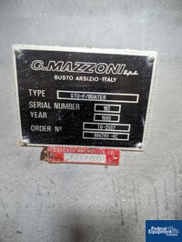 Image of Mazzoni Dual Lane Bar Press, Type STU-F/Quarter 05