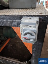 Image of Mazzoni Two Stage Single Screw Vacuum Plodder, Model Duplex M350 40