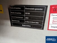 Image of Mazzoni Two Stage Single Screw Vacuum Plodder, Model Duplex M350 50