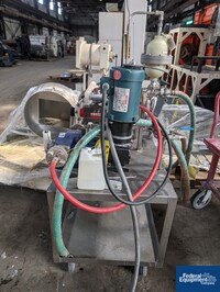 Image of Mazzoni Two Stage Single Screw Vacuum Plodder, Model Duplex M350 57