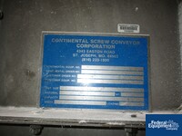 Image of 20'' Continental Inclined Screw Conveyor, S/S 02