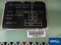 Image of Mazzoni Two Stage Singled Screw Vacuum Plodder, Model Duplex M350 02