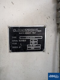 Image of Mazzoni Dual Lane Bar Press, Type STU-F/Quarter 02