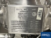 Image of 20 Liter Waukesha Reactor, 316 S/S, 65/100# 02