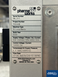 Image of Pharmaworks BlisterMate Semi-Automatic Blister Machine 02