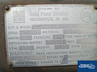 Image of 1.5" x 3" Dean Centrifugal Pump, S/S, 7.5 HP 05