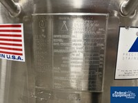 Image of 400 Liter Precision Stainless Reactor, 316L S/S, 45/90# 02