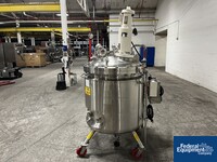 Image of 400 Liter Precision Stainless Reactor, 316L S/S, 45/90# 03