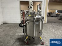 Image of 400 Liter Precision Stainless Reactor, 316L S/S, 45/90# 05