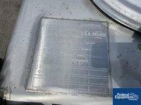 Image of 490 Gal Custom Metalcraft Liquid Tote, 304 S/S, Jacketed 02