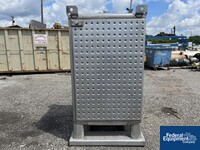 Image of 490 Gal Custom Metalcraft Liquid Tote, 304 S/S, Jacketed 03