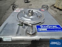 Image of 490 Gal Custom Metalcraft Liquid Tote, 304 S/S, Jacketed 06