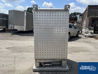 Image of 490 Gal Custom Metalcraft Liquid Tote, 304 S/S, Jacketed 05