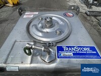 Image of 490 Gal Custom Metalcraft Liquid Tote, 304 S/S, Jacketed 06