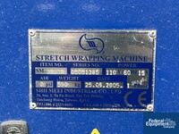 Image of Shii Meei Industrial Pallet Wrapper, Model SM-1517R 02
