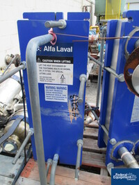 Image of 15.06 SQ FT ALFA LAVAL PLATE HEAT EXCHANGER, S/S, 150# 02