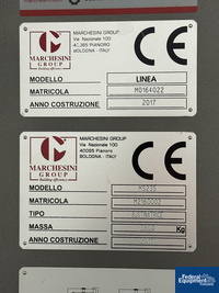 Image of Marchesini Sachet Filler, Model MS235 06