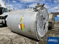 Image of 4,000 Gal Stainless Steel Storage Tank 02