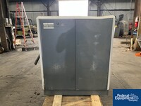 Image of 25 HP Atlas Copco Air Compressor, Model GA18 04