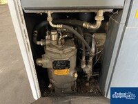 Image of 25 HP Atlas Copco Air Compressor, Model GA18 07