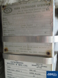 Image of 8" York Basket Filter, S/S, 150# 02
