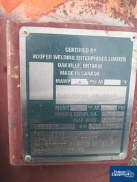 Image of 100 SQ FT HOOPER WELDING HEAT EXCHANGER, S/S, 75/75# 08