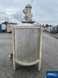 Image of 200 Gal Stainless Steel Mix Tank 02