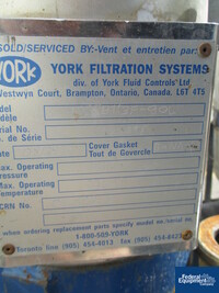 Image of 8" York Basket Filter, S/S, 150# 05