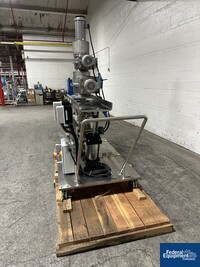 Image of 15 Gal Lee Tri Shaft Turbo Emulsifier Reactor, 316 S/S, 30/125# 02