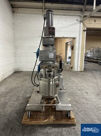 Image of 15 Gal Lee Tri Shaft Turbo Emulsifier Reactor, 316 S/S, 30/125# 04