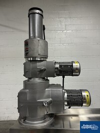 Image of 15 Gal Lee Tri Shaft Turbo Emulsifier Reactor, 316 S/S, 30/125# 05