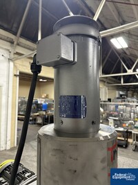 Image of 15 Gal Lee Tri Shaft Turbo Emulsifier Reactor, 316 S/S, 30/125# 06