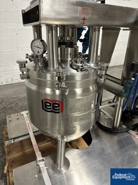 Image of 15 Gal Lee Tri Shaft Turbo Emulsifier Reactor, 316 S/S, 30/125# 12