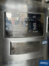 Image of 15 Gal Lee Tri Shaft Turbo Emulsifier Reactor, 316 S/S, 30/125# 13