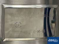 Image of 15 Gal Lee Tri Shaft Turbo Emulsifier Reactor, 316 S/S, 30/125# 14