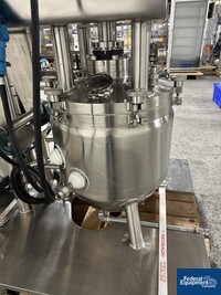 Image of 15 Gal Lee Tri Shaft Turbo Emulsifier Reactor, 316 S/S, 30/125# 15