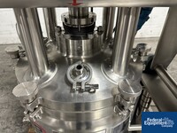 Image of 15 Gal Lee Tri Shaft Turbo Emulsifier Reactor, 316 S/S, 30/125# 16