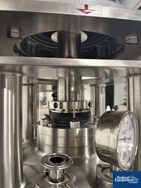 Image of 15 Gal Lee Tri Shaft Turbo Emulsifier Reactor, 316 S/S, 30/125# 17