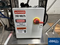 Image of 15 Gal Lee Tri Shaft Turbo Emulsifier Reactor, 316 S/S, 30/125# 25
