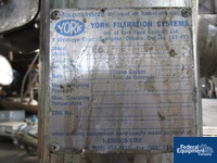 Image of 8" York Basket Filter, S/S, 150# 05