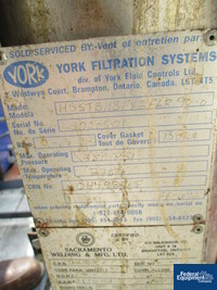 Image of 8" York Basket Filter, S/S, 150# 05