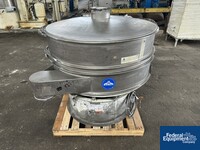 Image of 48" Sweco screen, S/S, Model XE48588, Single Deck 03