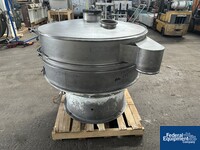Image of 48" Sweco screen, S/S, Model XE48588, Single Deck 05