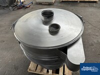 Image of 48" Sweco screen, S/S, Model XE48588, Single Deck 06